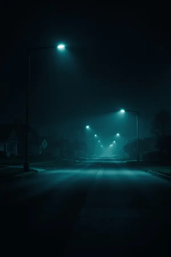 城郊夜行 封面 - 91爱爱